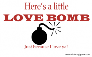 Drop A Love Bomb!