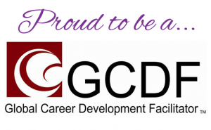 I'm proud to be a GCDF!